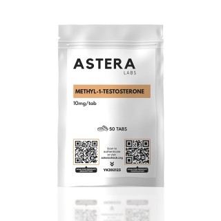 Methyl-1-testosterone 10 mg Astera Labs