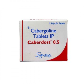 Caberdost 0.5 mg Signature Pharmaceuticals Ltd.