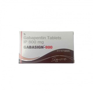 Gabasign 800 mg Signature Pharmaceuticals Ltd.
