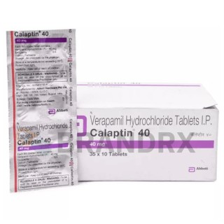 Calaptin 40 mg Abbott Healthcare Pvt. Ltd.