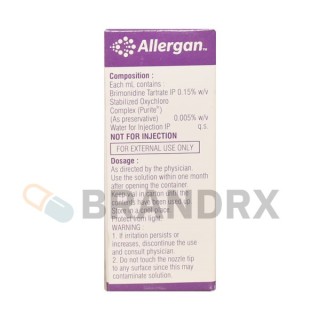 Alphagan P Opthalmic Solution 0.15 % Allergan