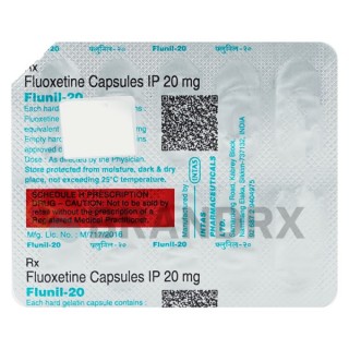 Flunil 20 mg Intas Pharmaceuticals