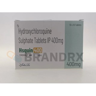 Hsquin 400 mg Johnlee Pharmaceuticals
