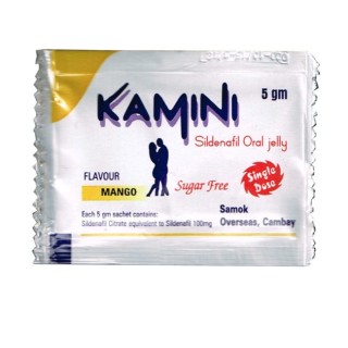 Kamini Oral Jelly Flavoured 100mg Samok Overseas
