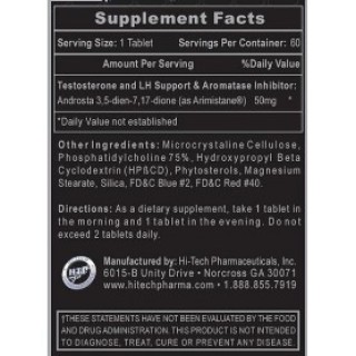 Hi-Tech Pharmaceuticals - Arimistane 60 tabs Hi-Tech Pharmaceuticals