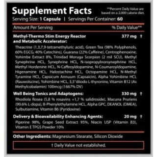 Revange Nutrition - THERMAL PRO V5 120 kapsul Revange Nutrition