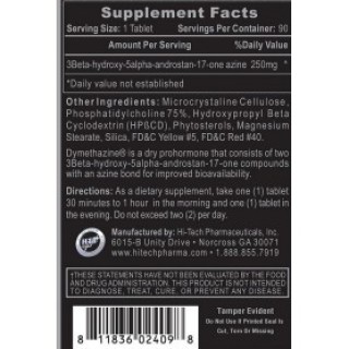 Hi-Tech Pharmaceuticals DYMETHAZINE Hi-Tech Pharmaceuticals