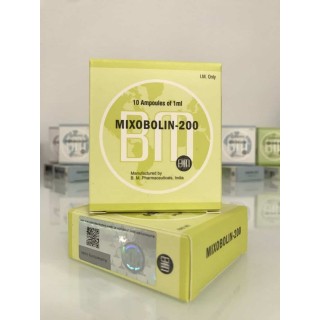 Mixobolin 200 BM Pharmaceuticals 10ml (200 mg/ml) BM Pharmaceutical