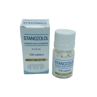 Stanozolol 10 mg Platinum Pharm